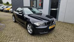 Zwart Gebruikt 2008 BMW 120 Cabriolet Cabriolet | € 6.950 (Super prijs)
