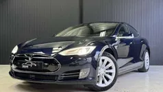 Blauw Gebruikt 2015 Tesla Model S Sedan | € 16.950 (Super prijs)