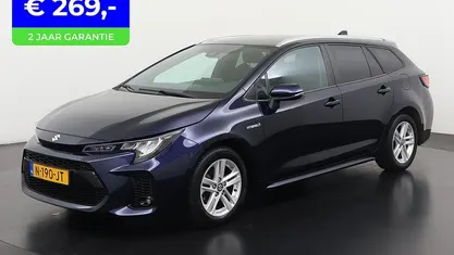 Blauw Gebruikt 2021 Suzuki Swace Stationwagen | € 22.240 (Eerlijke prijs)