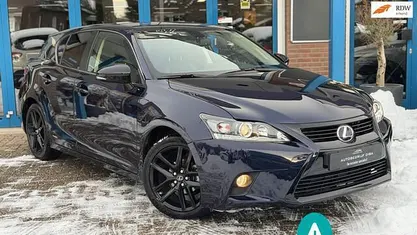 Occasion Lexus CT200h Sport Line 99 PK (72 kW) 2016 Blauw Hatchback