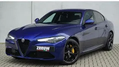 Blauw Gebruikt 2021 Alfa Romeo Giulia Sprint Sedan | € 37.900 (Eerlijke prijs)