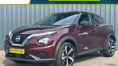 Rood Gebruikt 2020 Nissan Juke SUV | € 18.945 (Eerlijke prijs)