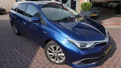 Blauw Gebruikt 2015 Toyota Auris Hybrid Stationwagen | € 12.785 (Eerlijke prijs)