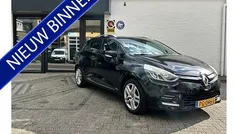 Zwart Gebruikt 2017 Renault Clio GrandTour Zen Stationwagen | € 8.450 (Eerlijke prijs)