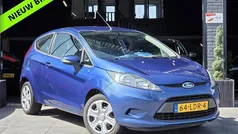 Gebruikt 2010 Ford Fiesta Limited Hatchback | € 4.744 (Eerlijke prijs)