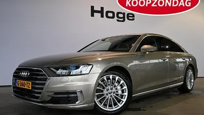 Occasion Audi A8 Proline 449 PK (330 kW) 2018 Geel Sedan