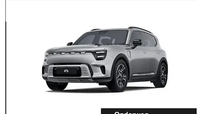 Nieuw Smart #5 Pro 250 kW (340 PK) 2025 Zilver SUV