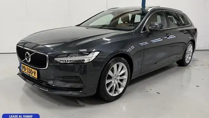 Occasion Volvo V90 Momentum 255 PK (187 kW) 2017 Grijs Stationwagen