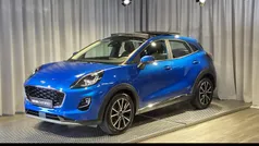 Blauw Gebruikt 2021 Ford Puma Titanium SUV | € 17.945 (Eerlijke prijs)