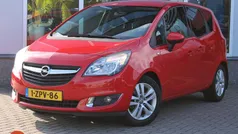 Rood Gebruikt 2015 Opel Meriva MPV | € 8.950 (Eerlijke prijs)