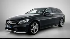 Gebruikt 2018 Mercedes C180 AMG line Stationwagen | € 20.950 (Eerlijke prijs)