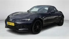 Zwart Nieuw 2025 Mazda MX5 Kazari Cabriolet | € 39.950 (Eerlijke prijs)