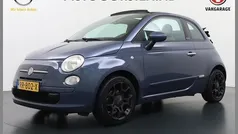Blauw, metallic lak Gebruikt 2012 Fiat 500 Cabriolet | € 6.680 (Eerlijke prijs)