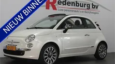 Creme Gebruikt 2010 Fiat 500 Rock Cabriolet | € 6.445 (Eerlijke prijs)