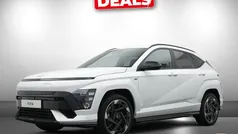 Wit Nieuw 2025 Hyundai Kona N Line SUV | € 39.790 (Eerlijke prijs)