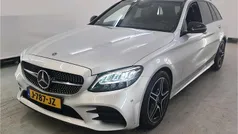 Grijs Gebruikt 2020 Mercedes C180 Business Stationwagen | € 28.450 (Eerlijke prijs)