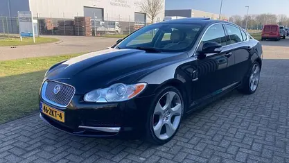Occasion Jaguar XF Supercharged 417 PK (306 kW) 2008 Zwart Sedan