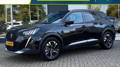 Zwart Gebruikt 2023 Peugeot e-2008 GTi SUV | € 21.935 (Eerlijke prijs)