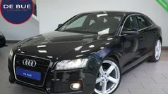 Zwart Gebruikt 2010 Audi A5 Sportback S-Line Hatchback | € 8.911 (Eerlijke prijs)