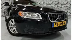 Zwart Gebruikt 2009 Volvo V70 Momentum Stationwagen | € 4.295 (Goede deal)