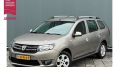 Bruin, metallic lak Gebruikt 2014 Dacia Logan MCV Prestige MPV | € 2.999 (Goede deal)
