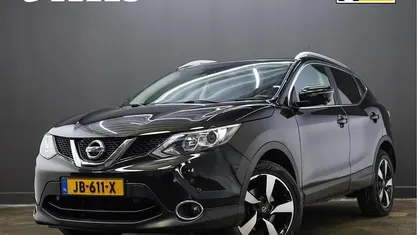 Zwart Gebruikt 2016 Nissan Qashqai 360º SUV | € 13.895 (Eerlijke prijs)