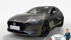 Grijs Gebruikt 2019 Mazda 3 Luxury Hatchback | € 20.450 (Eerlijke prijs)