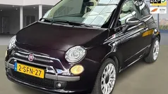 Paars Gebruikt 2013 Fiat 500C Lounge Cabriolet | € 7.950 (Eerlijke prijs)