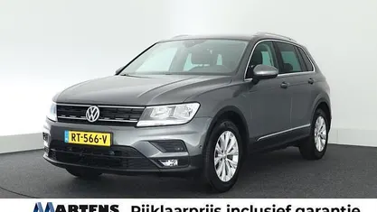 Occasion VW Tiguan Comfortline 125 PK (91 kW) 2018 Grijs SUV