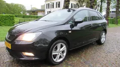 Zwart Gebruikt 2014 Seat Ibiza ST Stationwagen | € 5.900 (Eerlijke prijs)