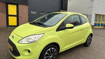 Occasion Ford Ka Limited 69 PK (50 kW) 2009 Groen Hatchback