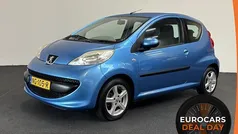 Blauw Gebruikt 2007 Peugeot 107 Hatchback | € 1.890 (Eerlijke prijs)