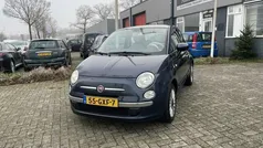 Blauw Gebruikt 2008 Fiat 500 Lounge Hatchback | € 3.200 (Eerlijke prijs)