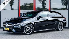 Zwart Gebruikt 2021 Mercedes CLA200 Shooting Brake AMG Stationwagen | € 29.950 (Eerlijke prijs)