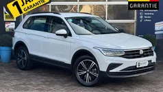 Wit Gebruikt 2022 VW Tiguan Business SUV | € 30.900 (Super prijs)