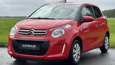 Rood Gebruikt 2020 Citroën C1 Feel Hatchback | € 8.290 (Super prijs)