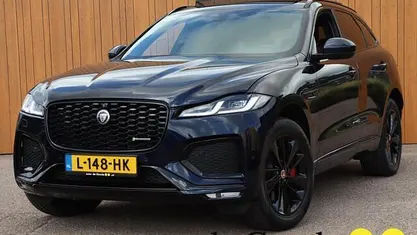 Blauw Gebruikt 2021 Jaguar F-Pace R-Dynamic SUV | € 44.940 (Eerlijke prijs)