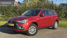 Rood Gebruikt 2017 Mitsubishi ASX SUV | € 13.495 (Eerlijke prijs)