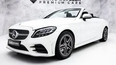 149 poolwit Gebruikt 2019 Mercedes C200 Premium Cabriolet | € 33.750 (Eerlijke prijs)