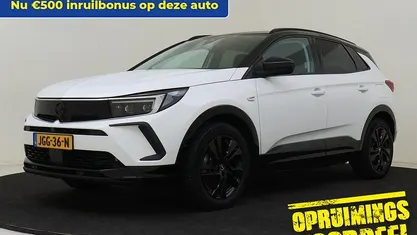 Wit Occasion 2022 Opel Grandland X GS Line SUV | € 27.725 (Eerlijke prijs)