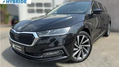 Zwart Gebruikt 2021 Skoda Octavia Business Line Hatchback | € 24.750 (Goede deal)