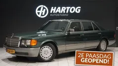 Groen Gebruikt 1988 Mercedes S560 Sedan | € 19.950