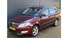 Rood Gebruikt 2013 Skoda Fabia GreenLine Stationwagen | € 2.295 (Goede deal)
