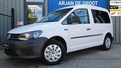 Wit Gebruikt 2018 VW Caddy Trendline MPV | € 17.450 (Eerlijke prijs)