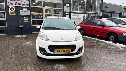Occasion 2012 Peugeot 107 Active Hatchback | € 2.650 (Eerlijke prijs)