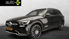 Zwart Gebruikt 2020 Mercedes GLC300e Premium Plus SUV | € 41.900 (Goede deal)