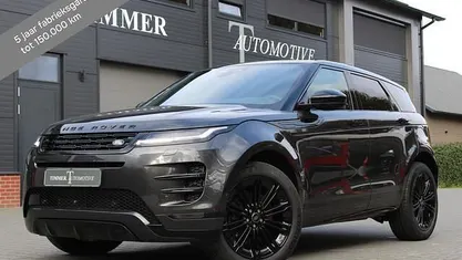 Zwart Nieuw 2025 Land Rover Range Rover evoque SE Dynamic SUV | € 62.400 (Eerlijke prijs)