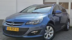Blauw Gebruikt 2015 Opel Astra Edition Stationwagen | € 6.950 (Eerlijke prijs)