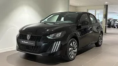 Zwart Nieuw 2025 Peugeot e-208 Allure Hatchback | € 29.940 (Goede deal)