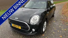 Zwart Gebruikt 2017 Mini One Clubman Business Stationwagen | € 12.950 (Goede deal)